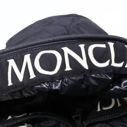 MONCLER モンクレール 【美品】MONTCLAR モンクラ 内側ロゴ刺繍グログランテープ フーディダウンジャケット ジャケット