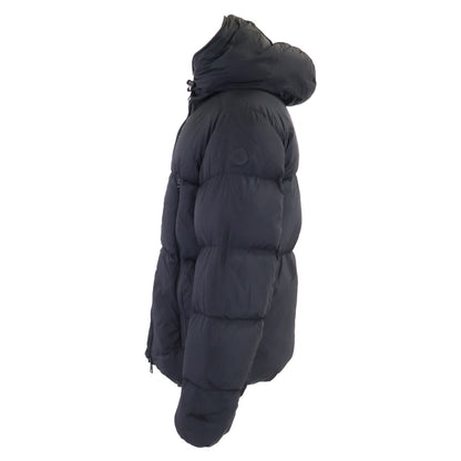 MONCLER モンクレール 【美品】MONTCLAR モンクラ 内側ロゴ刺繍グログランテープ フーディダウンジャケット ジャケット