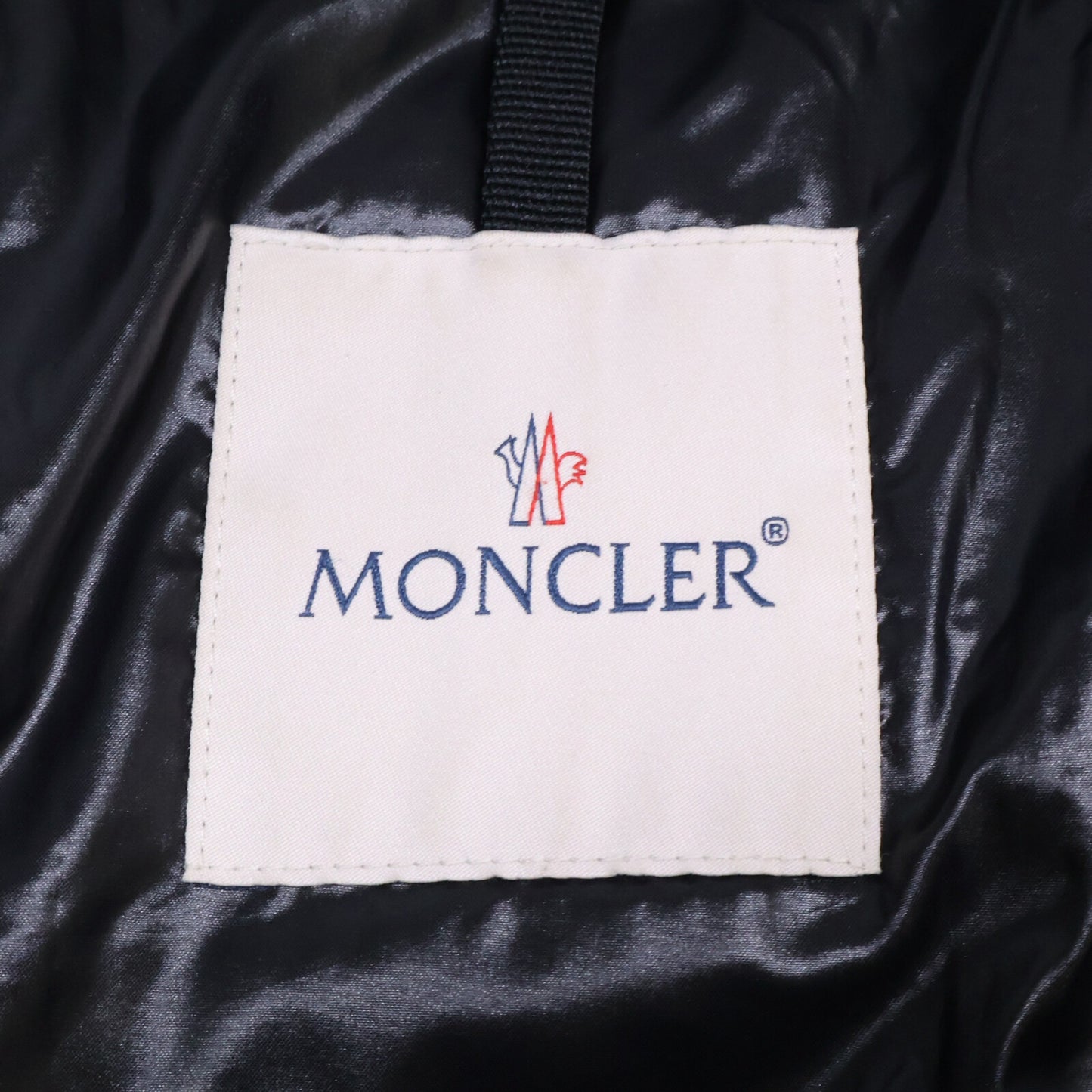 MONCLER モンクレール 【美品】MONTCLAR モンクラ 内側ロゴ刺繍グログランテープ フーディダウンジャケット ジャケット