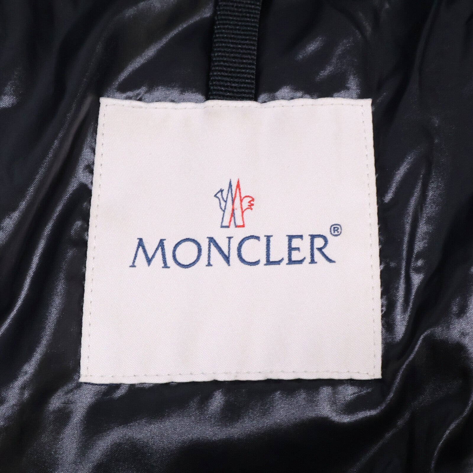 MONCLER モンクレール 【美品】MONTCLAR モンクラ 内側ロゴ刺繍グログランテープ フーディダウンジャケット ジャケット