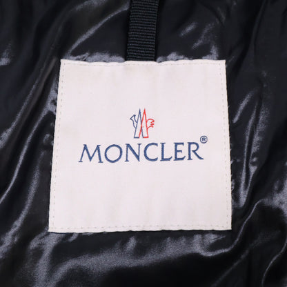 MONCLER モンクレール 【美品】MONTCLAR モンクラ 内側ロゴ刺繍グログランテープ フーディダウンジャケット ジャケット