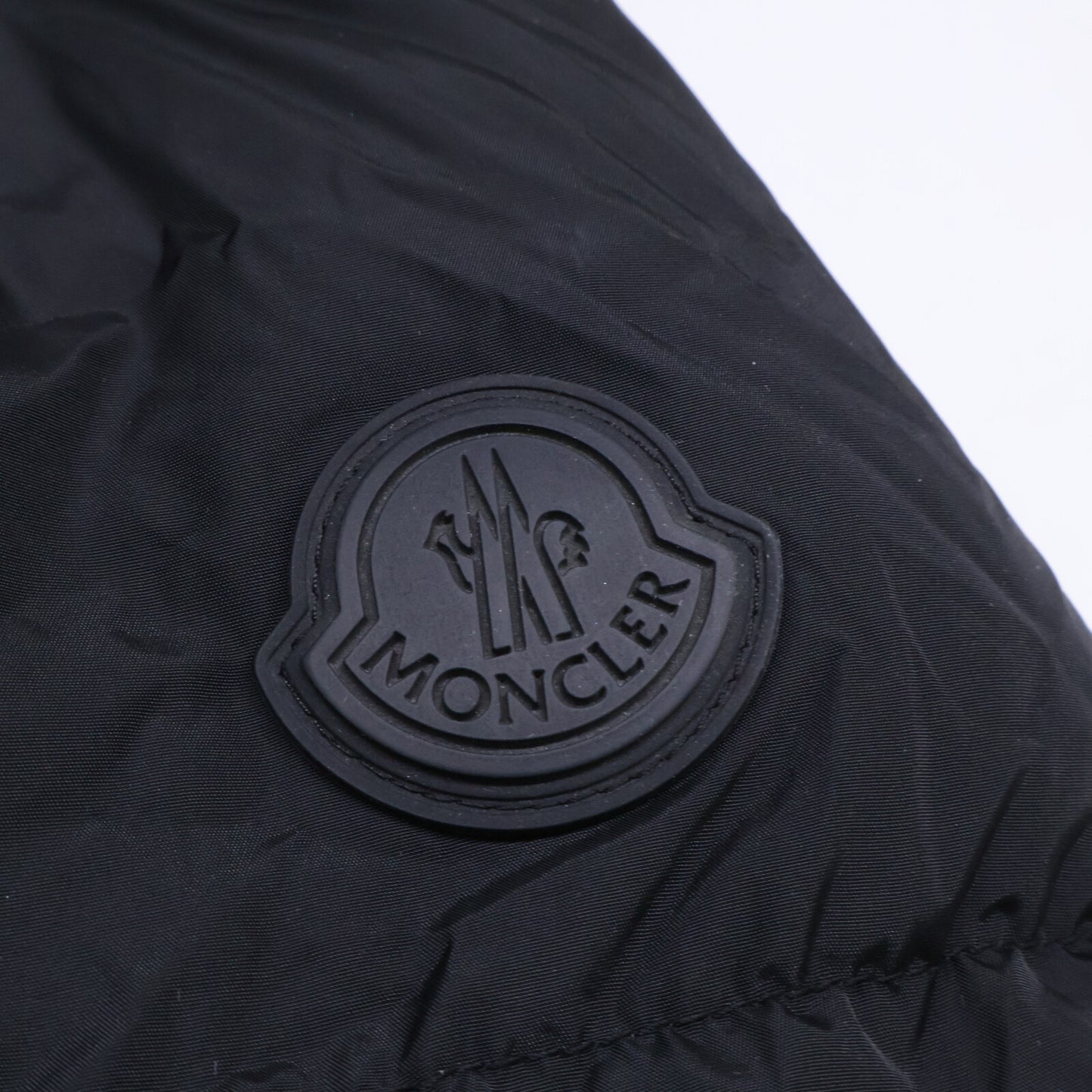 MONCLER モンクレール 【美品】MONTCLAR モンクラ 内側ロゴ刺繍グログランテープ フーディダウンジャケット ジャケット