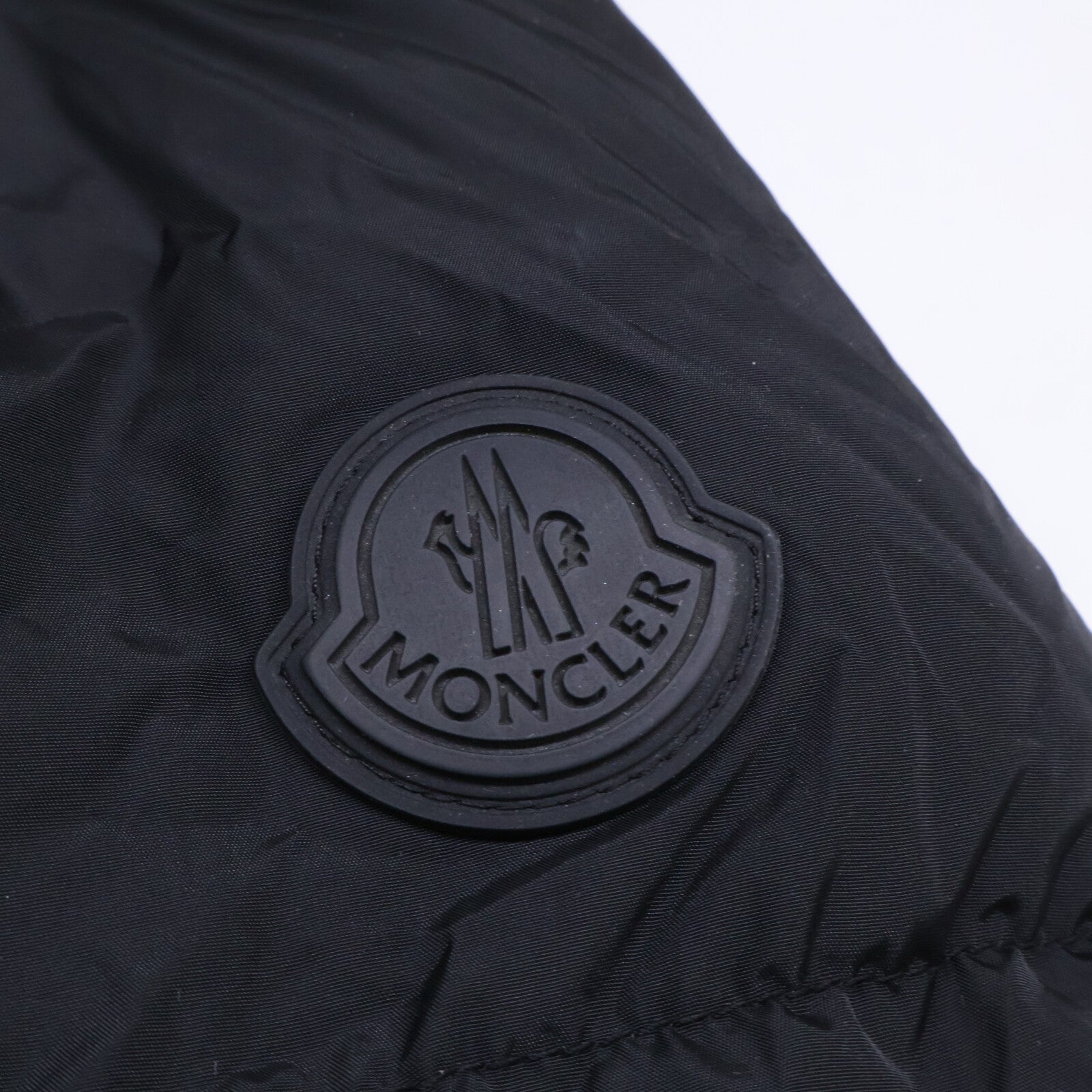 MONCLER モンクレール 【美品】MONTCLAR モンクラ 内側ロゴ刺繍グログランテープ フーディダウンジャケット ジャケット