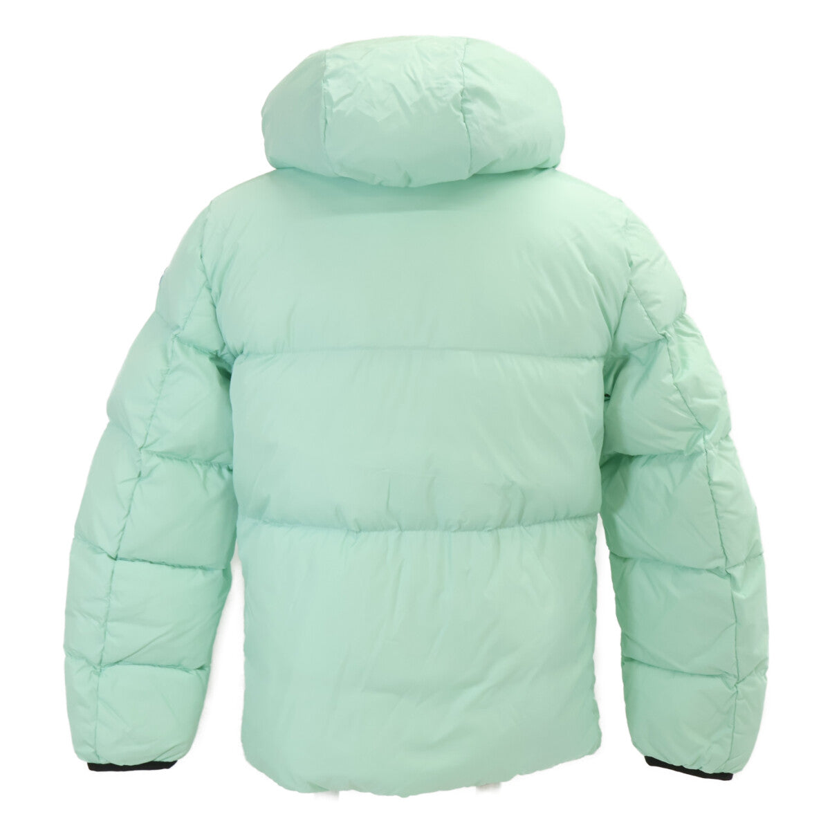 MONCLER モンクレール 【美品】MONTCLAR モンクラ 内側ロゴ刺繍グログランテープ フーディダウンジャケット ジャケット