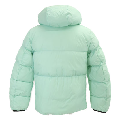 MONCLER モンクレール 【美品】MONTCLAR モンクラ 内側ロゴ刺繍グログランテープ フーディダウンジャケット ジャケット