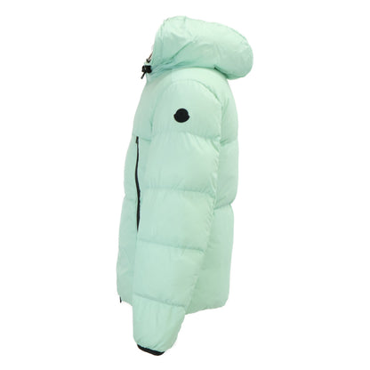 MONCLER モンクレール 【美品】MONTCLAR モンクラ 内側ロゴ刺繍グログランテープ フーディダウンジャケット ジャケット