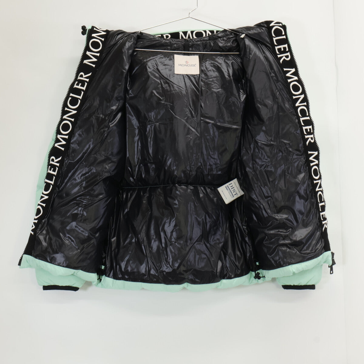 MONCLER モンクレール 【美品】MONTCLAR モンクラ 内側ロゴ刺繍グログランテープ フーディダウンジャケット ジャケット