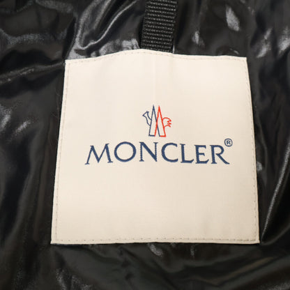 MONCLER モンクレール 【美品】MONTCLAR モンクラ 内側ロゴ刺繍グログランテープ フーディダウンジャケット ジャケット