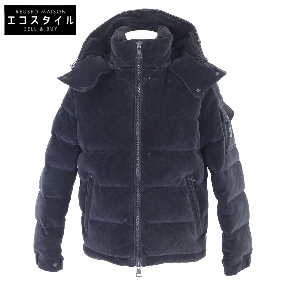 MONCLER モンクレール MAYA マヤ コーデュロイ フード付ダウンジャケット ジャケット
