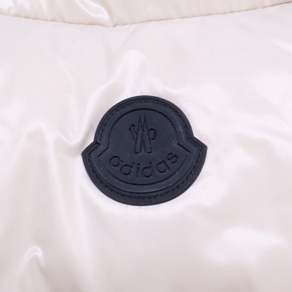 MONCLER モンクレール GENIUS 3 ジーニアス3 x adidas アディダス【新品同様】BOZON ボゾン 3ストライプ ラバーロゴ ダウン ベスト