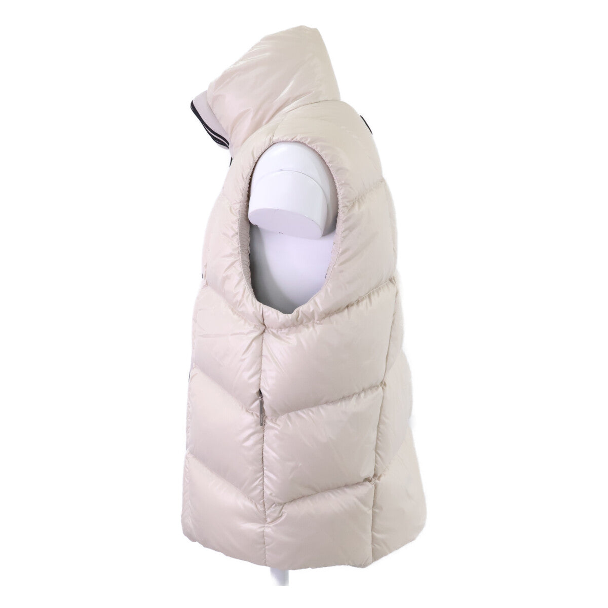 MONCLER モンクレール GENIUS 3 ジーニアス3 x adidas アディダス【新品同様】BOZON ボゾン 3ストライプ ラバーロゴ ダウン ベスト