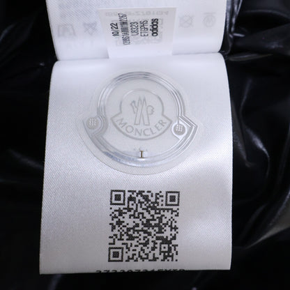 MONCLER モンクレール GENIUS 3 ジーニアス3 x adidas アディダス【新品同様】BOZON ボゾン 3ストライプ ラバーロゴ ダウン ベスト