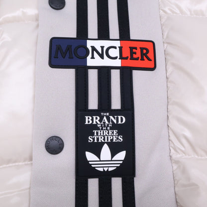 MONCLER モンクレール GENIUS 3 ジーニアス3 x adidas アディダス【新品同様】BOZON ボゾン 3ストライプ ラバーロゴ ダウン ベスト