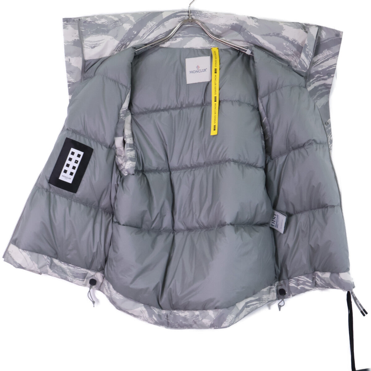 MONCLER モンクレール GENIUS 4 x HYKE【新品同様】VANIL ヴァニル GORE-TEX ブラッシュカモ ダウン ベスト