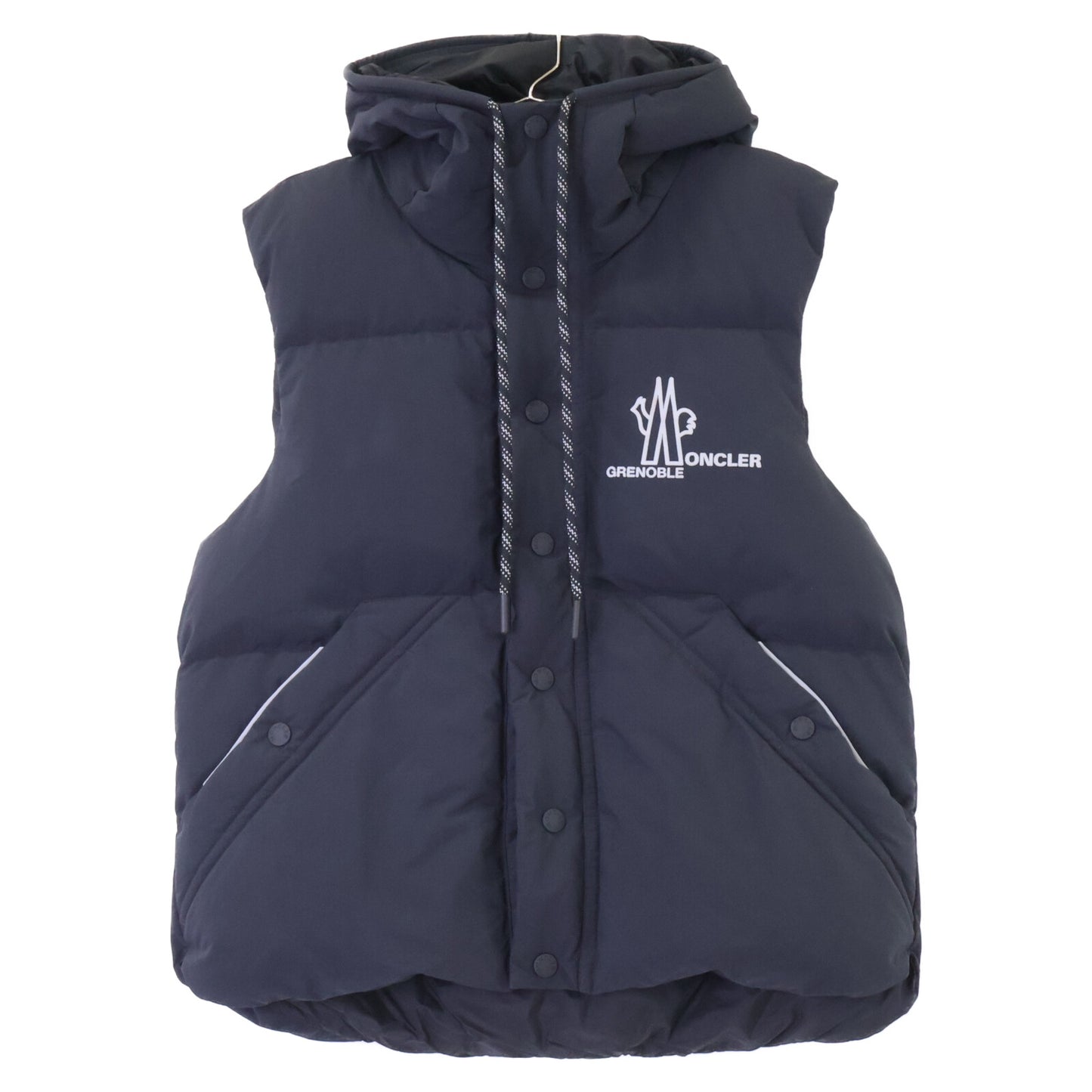 MONCLER モンクレール GRENOBLE グルノーブル【24年製】BALDY テクニカルナイロン フーディダウン ベスト