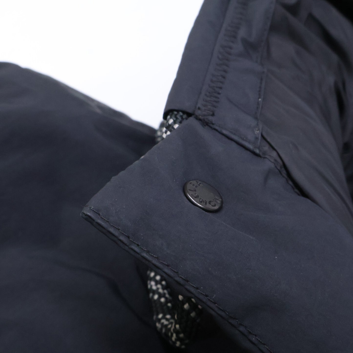 MONCLER モンクレール GRENOBLE グルノーブル【24年製】BALDY テクニカルナイロン フーディダウン ベスト