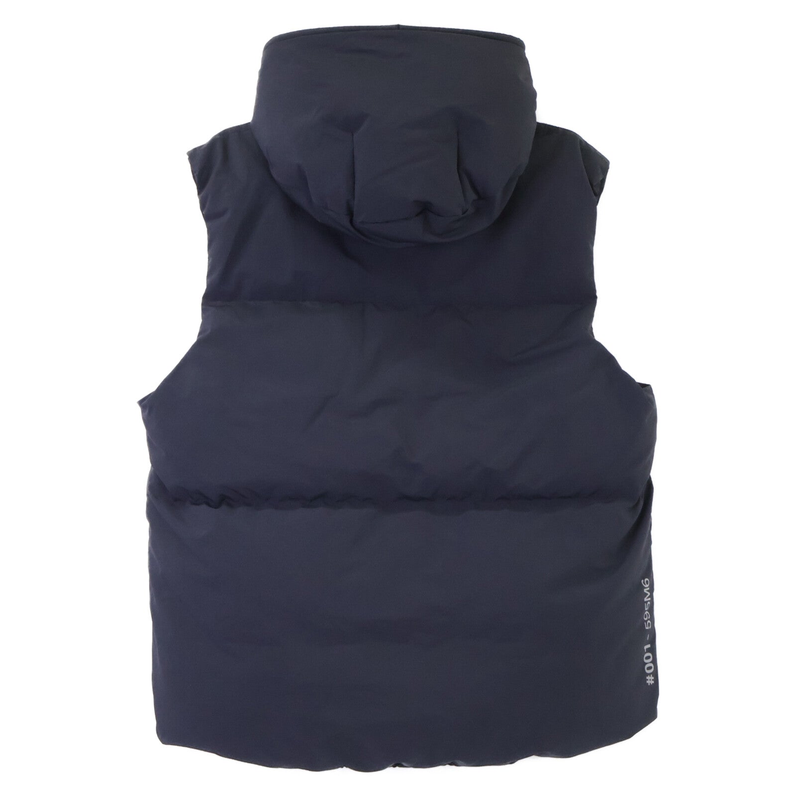 MONCLER モンクレール GRENOBLE グルノーブル【24年製】BALDY テクニカルナイロン フーディダウン ベスト