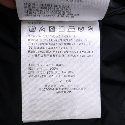 MONCLER モンクレール GRENOBLE グルノーブル【24年製】BALDY テクニカルナイロン フーディダウン ベスト