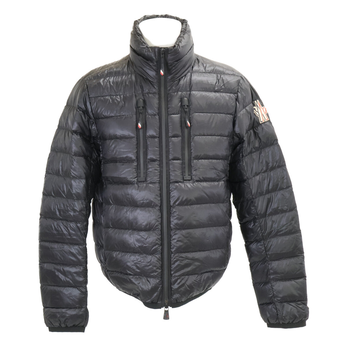 MONCLER モンクレール GRENOBLE グルノーブル【美品】HERS リップストップ スキー ダウンジャケット ジャケット