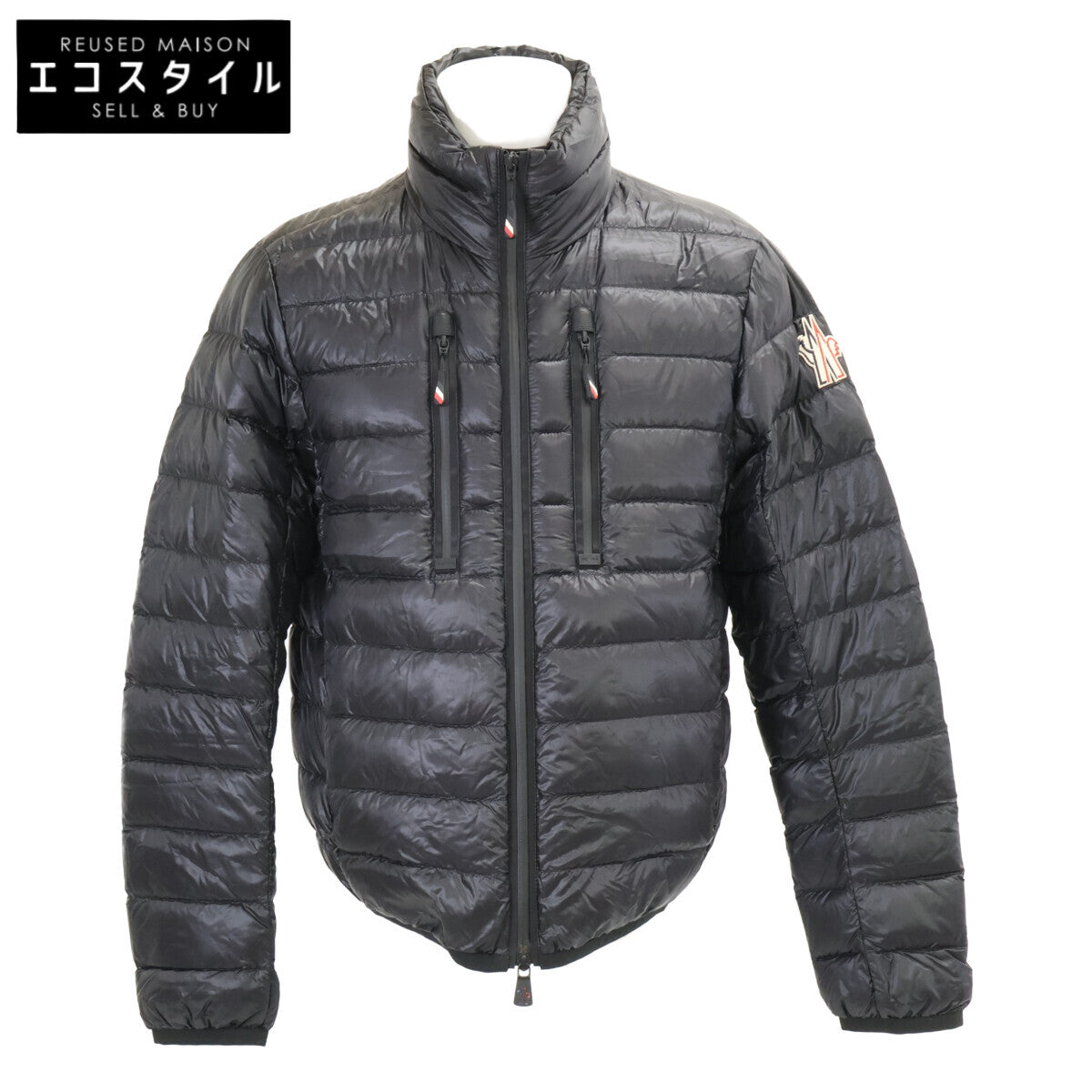 MONCLER モンクレール GRENOBLE グルノーブル【美品】HERS リップストップ スキー ダウンジャケット ジャケット