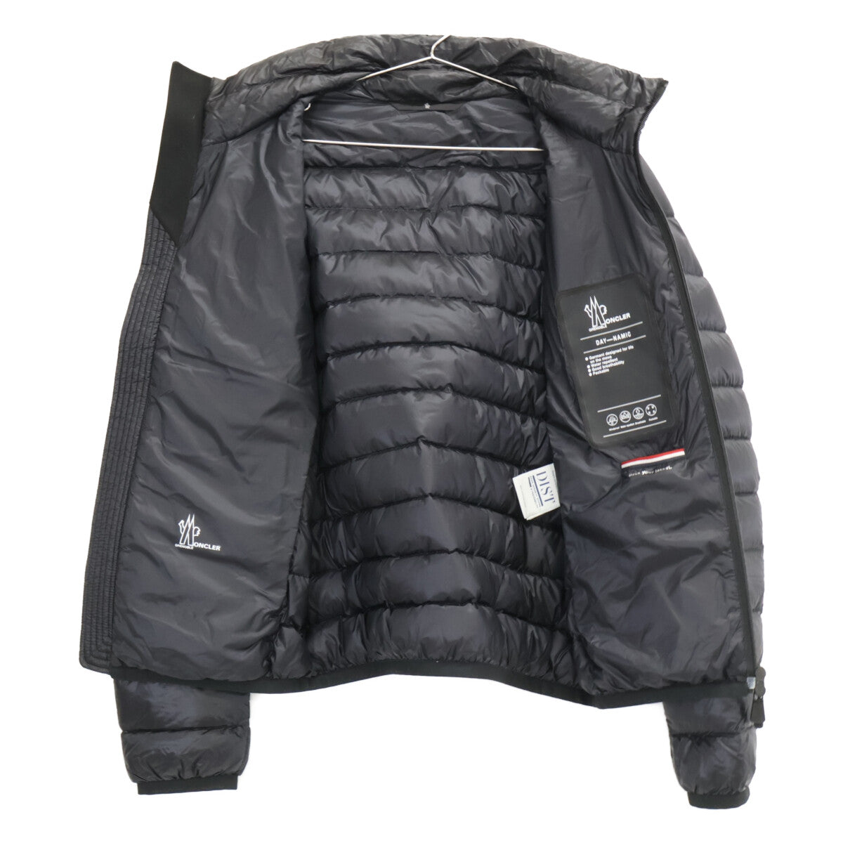 MONCLER モンクレール GRENOBLE グルノーブル【美品】HERS リップストップ スキー ダウンジャケット ジャケット