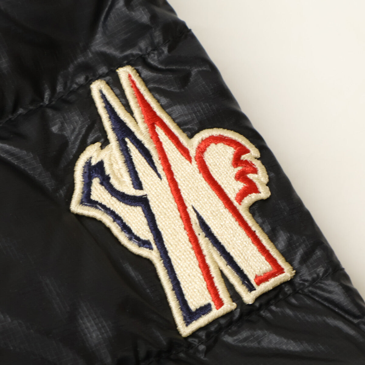 MONCLER モンクレール GRENOBLE グルノーブル【美品】HERS リップストップ スキー ダウンジャケット ジャケット
