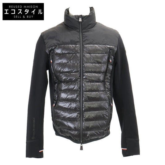 MONCLER モンクレール GRENOBLE グルノーブル【美品/25年製】K20978G00027 MAGLIA CARDIGAN 異素材ミックス ダウンジャケット ジャケット