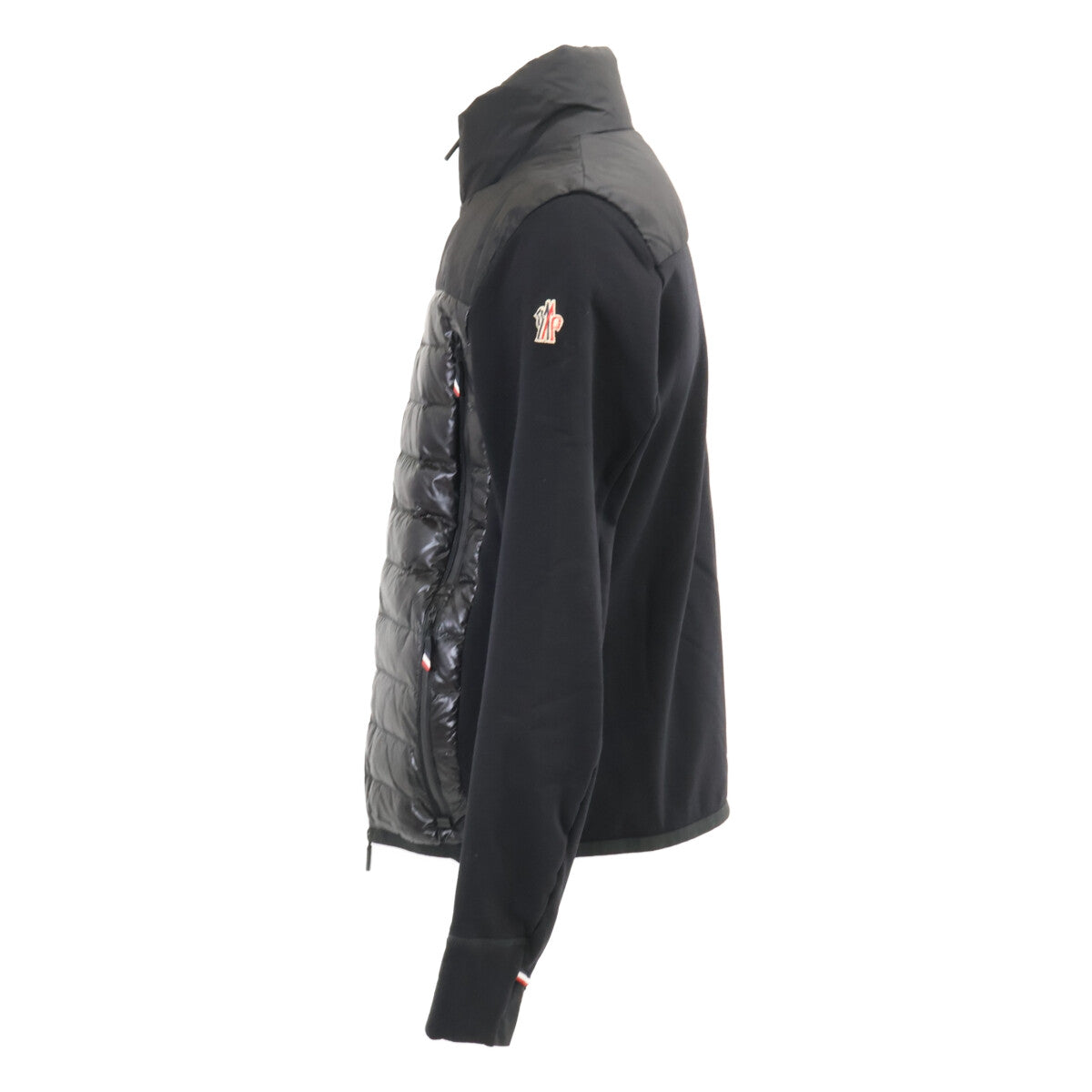 MONCLER モンクレール GRENOBLE グルノーブル【美品/25年製】K20978G00027 MAGLIA CARDIGAN 異素材ミックス ダウンジャケット ジャケット