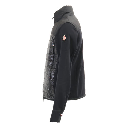 MONCLER モンクレール GRENOBLE グルノーブル【美品/25年製】K20978G00027 MAGLIA CARDIGAN 異素材ミックス ダウンジャケット ジャケット