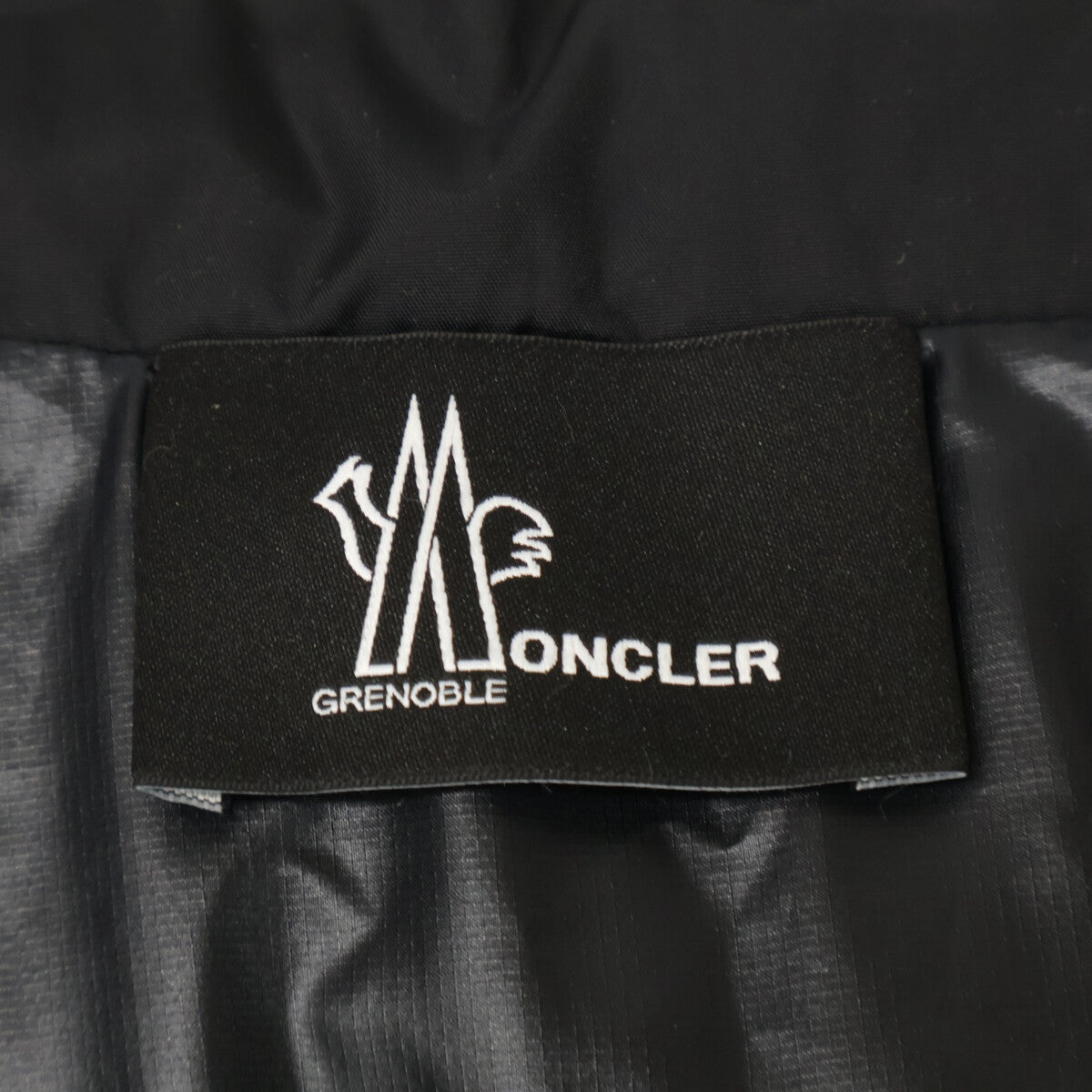 MONCLER モンクレール GRENOBLE グルノーブル【美品/25年製】K20978G00027 MAGLIA CARDIGAN 異素材ミックス ダウンジャケット ジャケット