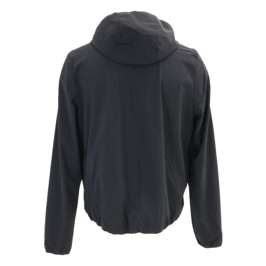 MONCLER モンクレール GRENOBLEグルノーブル【美品/25年製】K20978G00032 MAGLIA CARDIGAN 2層ストレッチ素材 異素材MIXダウン入りジップアップパーカー ジャケット