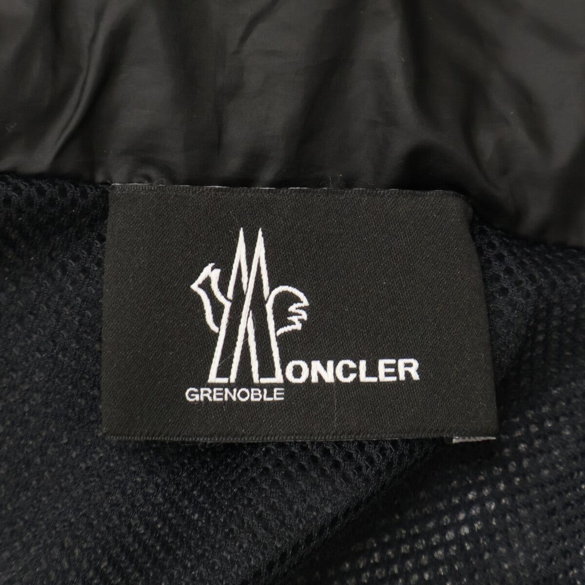 MONCLER モンクレール GRENOBLEグルノーブル【美品/25年製】K20978G00032 MAGLIA CARDIGAN 2層ストレッチ素材 異素材MIXダウン入りジップアップパーカー ジャケット