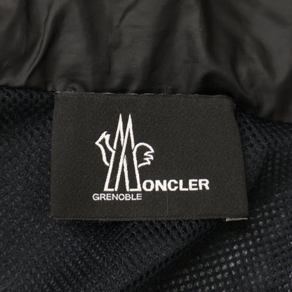 MONCLER モンクレール GRENOBLEグルノーブル【美品/25年製】K20978G00032 MAGLIA CARDIGAN 2層ストレッチ素材 異素材MIXダウン入りジップアップパーカー ジャケット