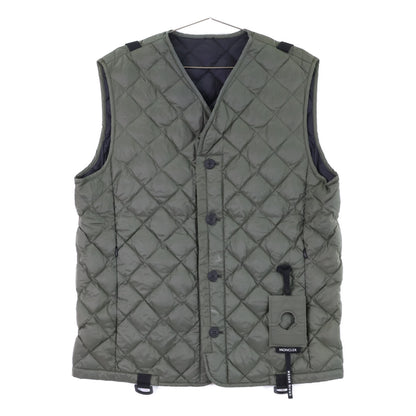 MONCLER モンクレール GENIUS 5ｘCRAIG GREEN HINES ロゴシルエットタグ キルティング ダウン ベスト