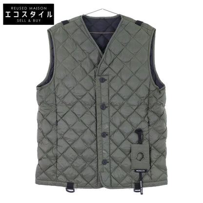 MONCLER モンクレール GENIUS 5ｘCRAIG GREEN HINES ロゴシルエットタグ キルティング ダウン ベスト