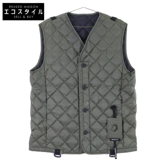 MONCLER モンクレール GENIUS 5ｘCRAIG GREEN HINES ロゴシルエットタグ キルティング ダウン ベスト