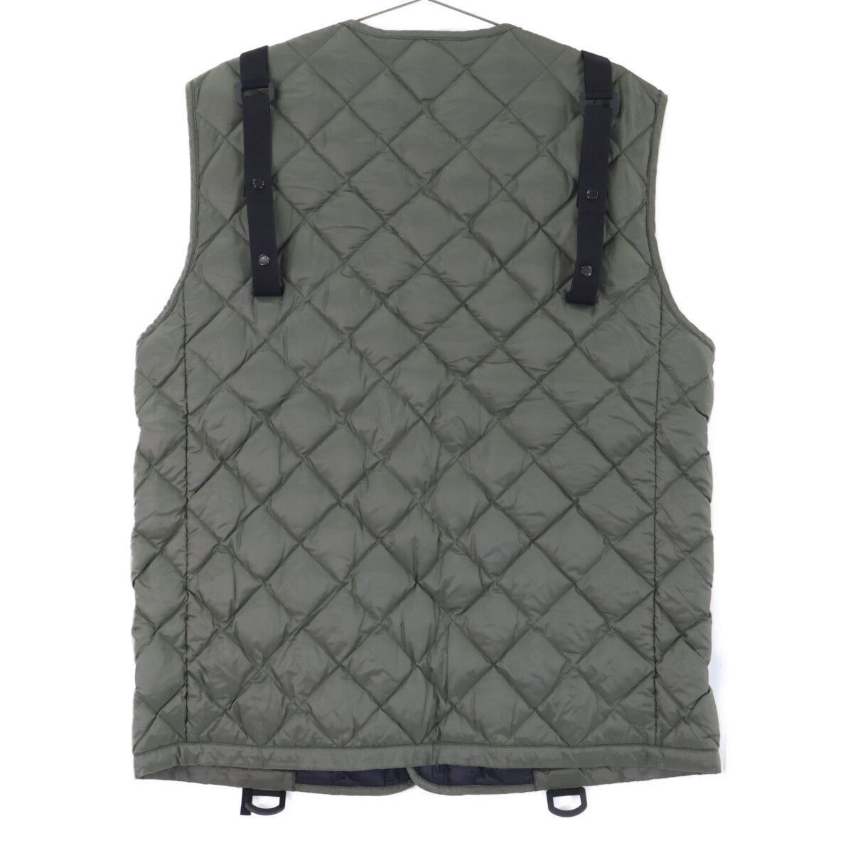 MONCLER モンクレール GENIUS 5ｘCRAIG GREEN HINES ロゴシルエットタグ キルティング ダウン ベスト