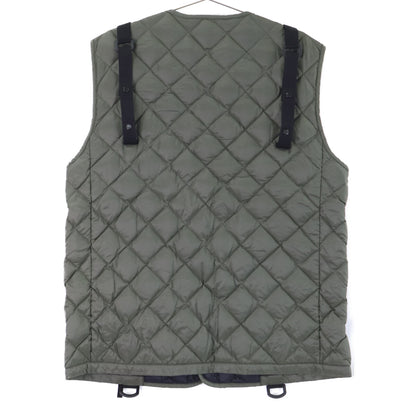 MONCLER モンクレール GENIUS 5ｘCRAIG GREEN HINES ロゴシルエットタグ キルティング ダウン ベスト