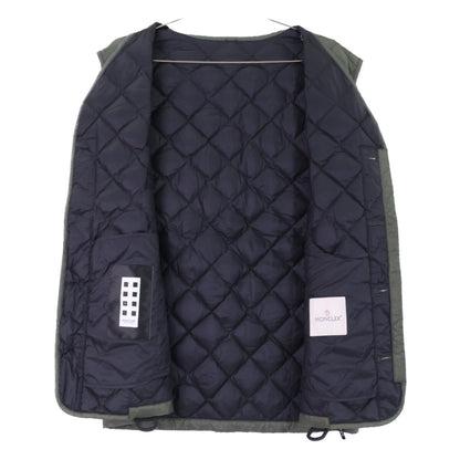 MONCLER モンクレール GENIUS 5ｘCRAIG GREEN HINES ロゴシルエットタグ キルティング ダウン ベスト