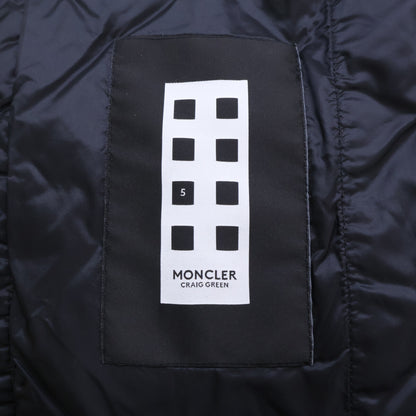 MONCLER モンクレール GENIUS 5ｘCRAIG GREEN HINES ロゴシルエットタグ キルティング ダウン ベスト