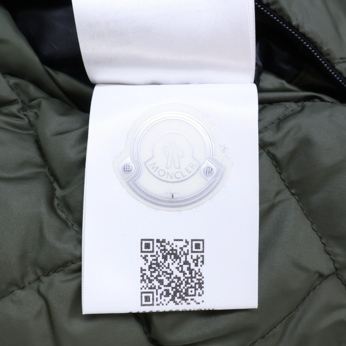 MONCLER モンクレール GENIUS 5ｘCRAIG GREEN HINES ロゴシルエットタグ キルティング ダウン ベスト