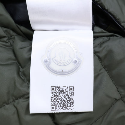 MONCLER モンクレール GENIUS 5ｘCRAIG GREEN HINES ロゴシルエットタグ キルティング ダウン ベスト