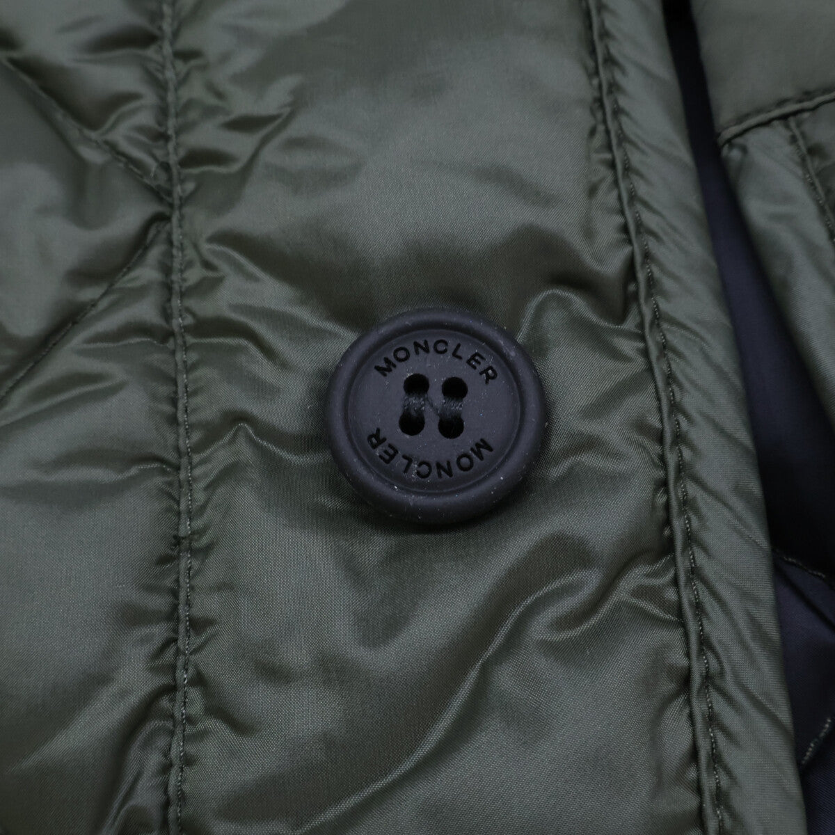 MONCLER モンクレール GENIUS 5ｘCRAIG GREEN HINES ロゴシルエットタグ キルティング ダウン ベスト