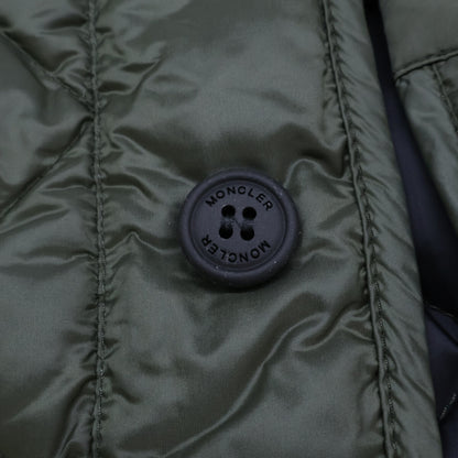 MONCLER モンクレール GENIUS 5ｘCRAIG GREEN HINES ロゴシルエットタグ キルティング ダウン ベスト
