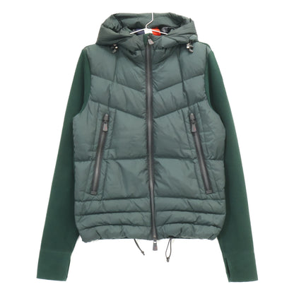MONCLER モンクレール GRENOBLEグルノーブル【23AW】I20978G00033 MAGLIA CARDIGAN フリース切替 フーディダウンジャケット ジャケット