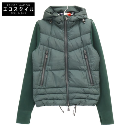 MONCLER モンクレール GRENOBLEグルノーブル【23AW】I20978G00033 MAGLIA CARDIGAN フリース切替 フーディダウンジャケット ジャケット