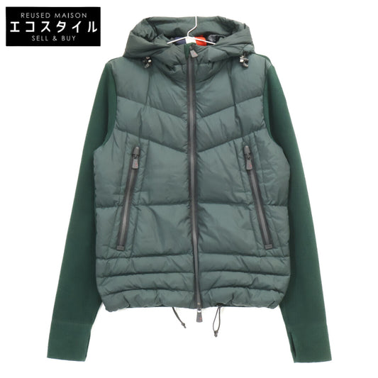 MONCLER モンクレール GRENOBLEグルノーブル【23AW】I20978G00033 MAGLIA CARDIGAN フリース切替 フーディダウンジャケット ジャケット