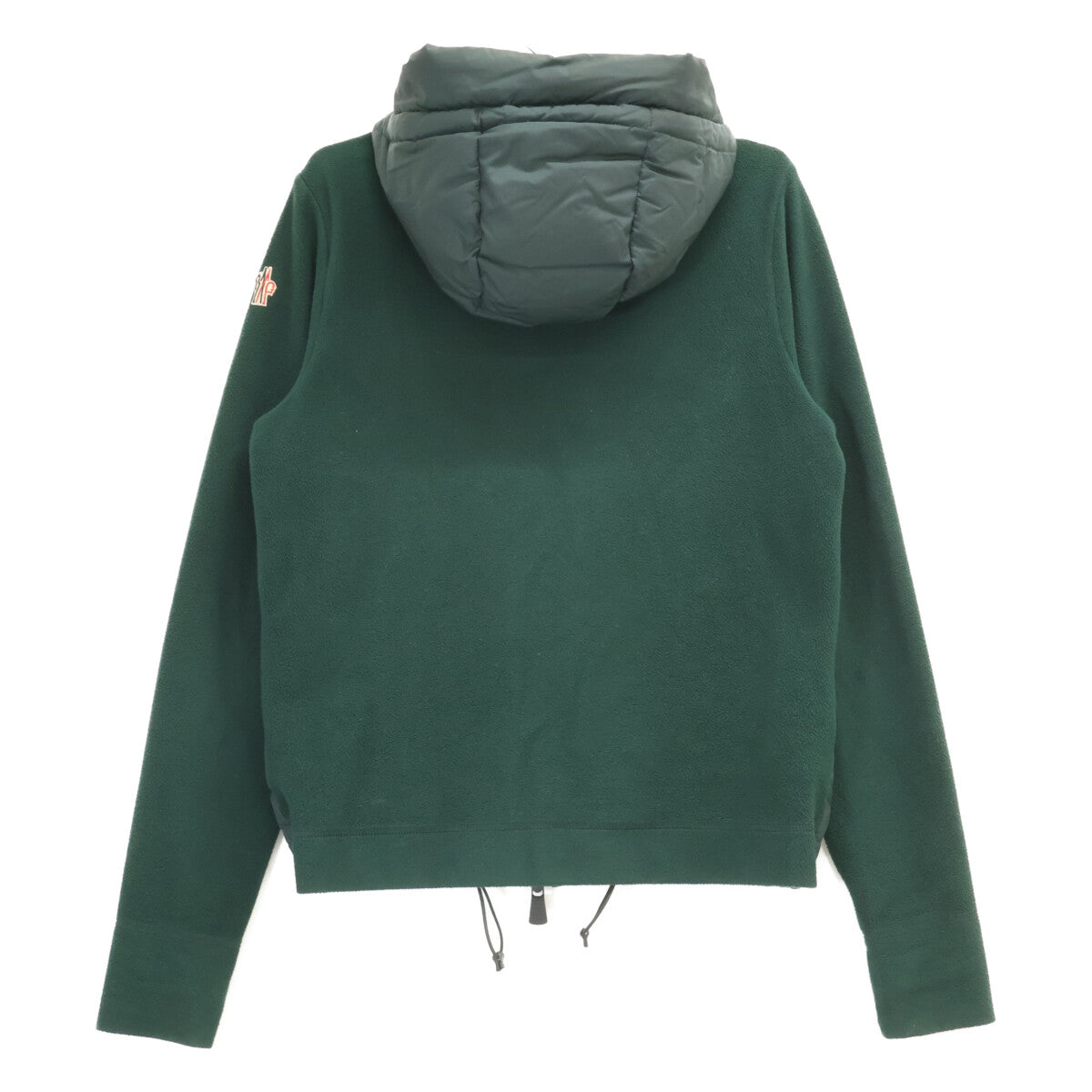 MONCLER モンクレール GRENOBLEグルノーブル【23AW】I20978G00033 MAGLIA CARDIGAN フリース切替 フーディダウンジャケット ジャケット