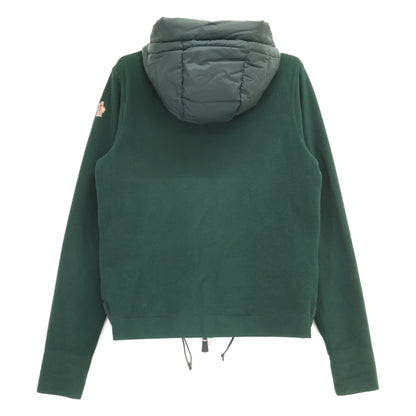 MONCLER モンクレール GRENOBLEグルノーブル【23AW】I20978G00033 MAGLIA CARDIGAN フリース切替 フーディダウンジャケット ジャケット