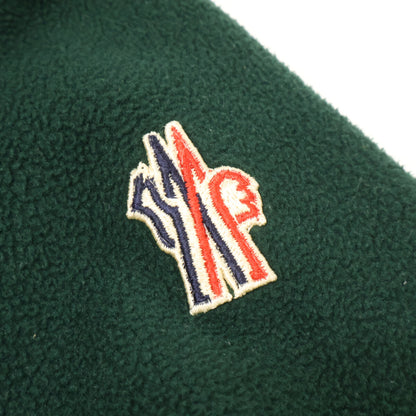 MONCLER モンクレール GRENOBLEグルノーブル【23AW】I20978G00033 MAGLIA CARDIGAN フリース切替 フーディダウンジャケット ジャケット